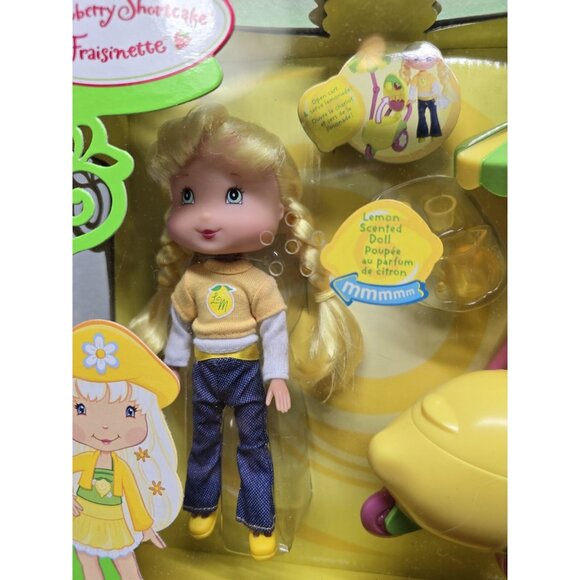 Strawberry shortcake Lemon Meringue Lemonade Cart, Factory Sealed , 2006 - Picture 3 of 8